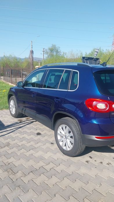 Volkswagen tiguan 2.0 TDI DPF 4Motion