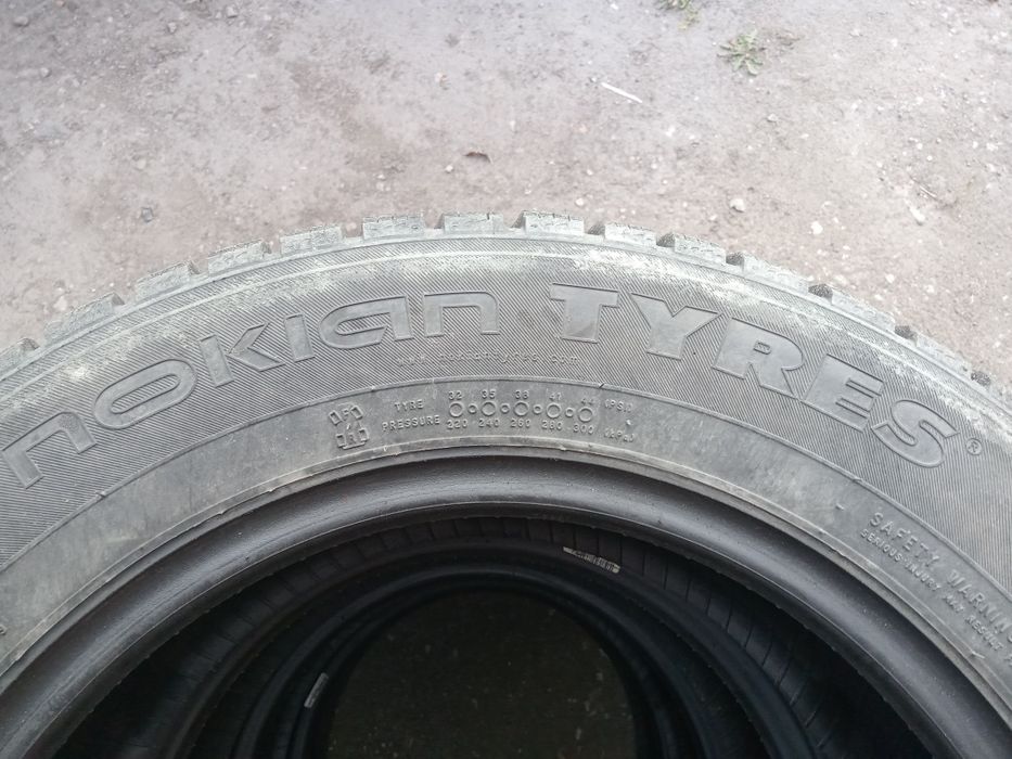 Продам шины Нокиан