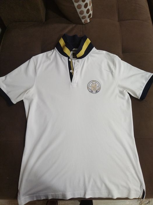 Мъжка тениска с яка СТОИЧКОВ