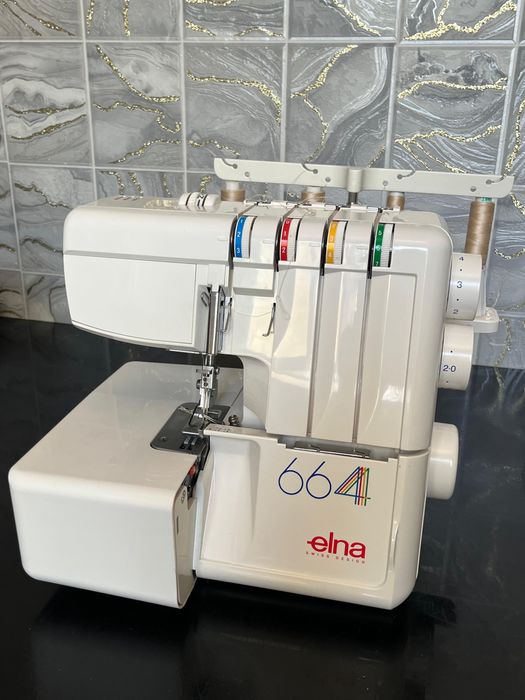 Оверлок Elna 664 белый