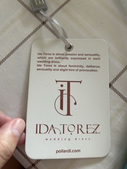 Свадебное платье Ida Torez