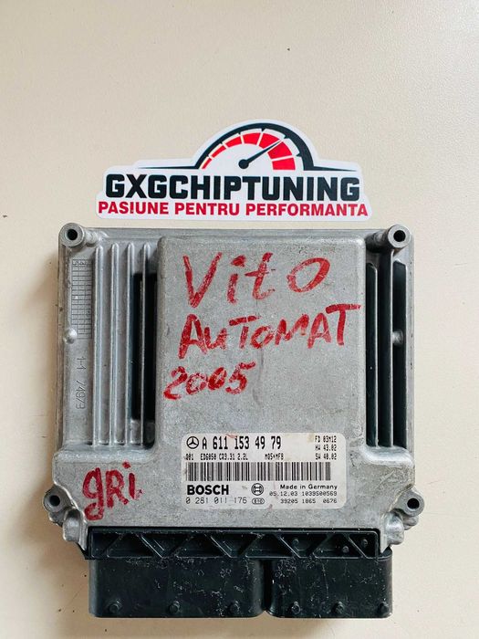 Kit de pornire Mercedes Vito Viano 2.2CDI 0281011176, A6111534979