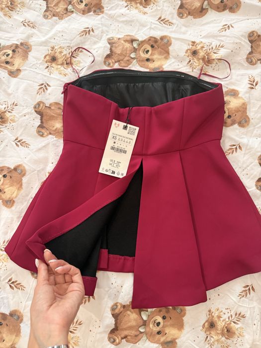 Лилав сет Zara.
