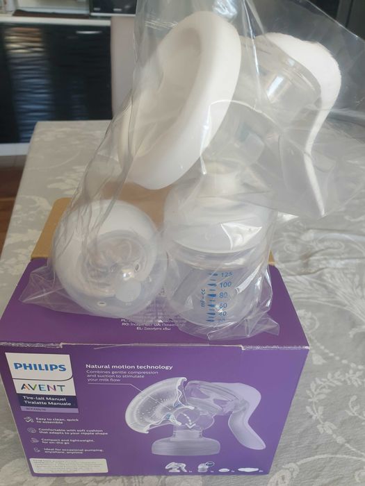 PHILIPS AVENT ръчна помпа