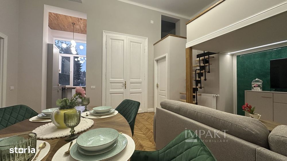 Apartament lux cu supanta, aproape de centrul Clujului