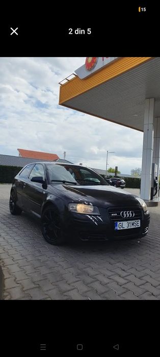 Audi A3 8P 2005 2.0 TDI 140 cai
