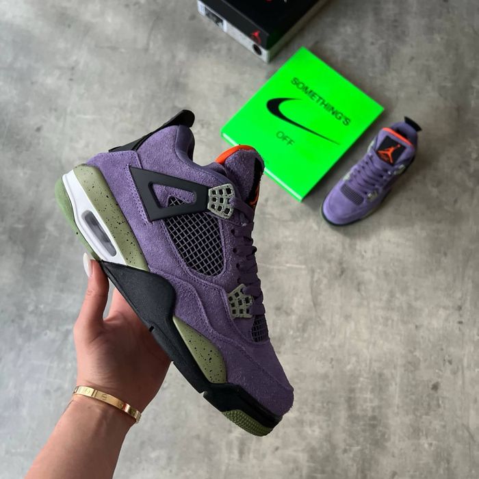Air Jordan 4 Retro “Canyon Purple”