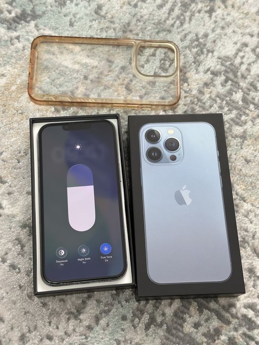 Iphone 13 Pro IMPECABIL liber retea 128 GB Full Box 14 15 16 17