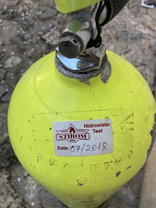 Butelie scufundari aluminiu,12 L