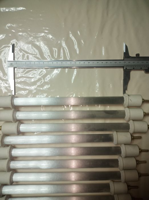 Кварцевые обогревательные трубки