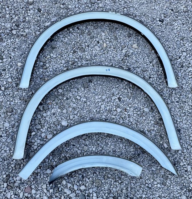 Разширители, раздувки, вежди за калници за Ford Ranger / Форд Рейнджър