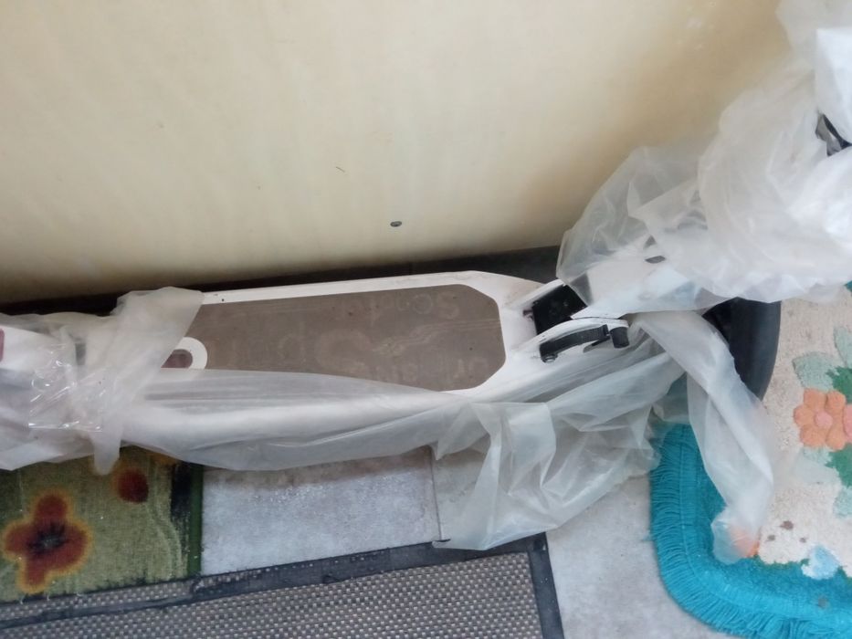 Самокат Urban Scooter 200 белый