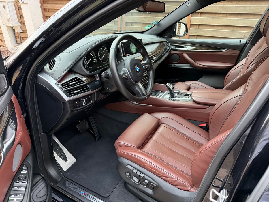 BMW X6 M50d M Paket 2017 Individual 68.000Km Primul Prop Trapa Laser