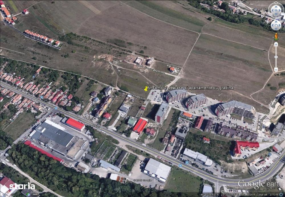 Apartament de 4 camere in vila cu gradina si 1 loc de parcare