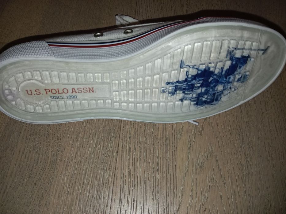 Кеды мужские ASSN POLO