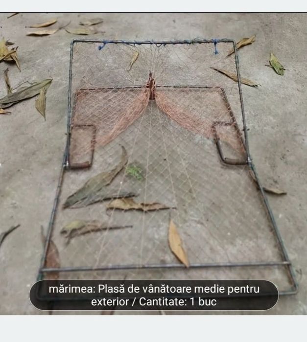 capcana,prins păsări,   vulpi iepuri,