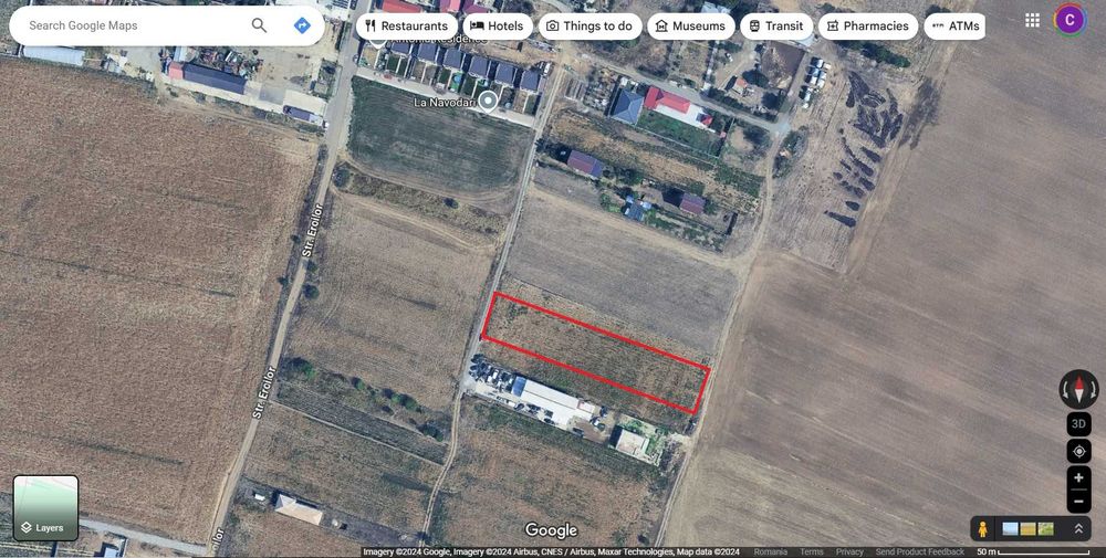 Proprietar,Teren Cernica,Balaceanca,intralvilan,360(utili)+200mp(drum)