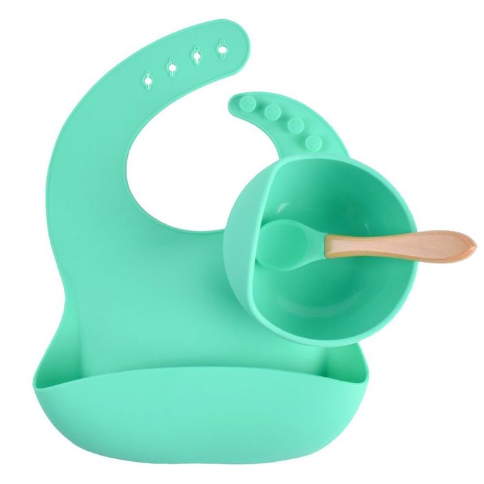 Детская силиконовая посуда