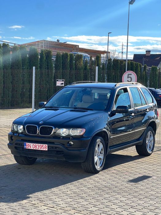 Vand bmw x5 manual m57