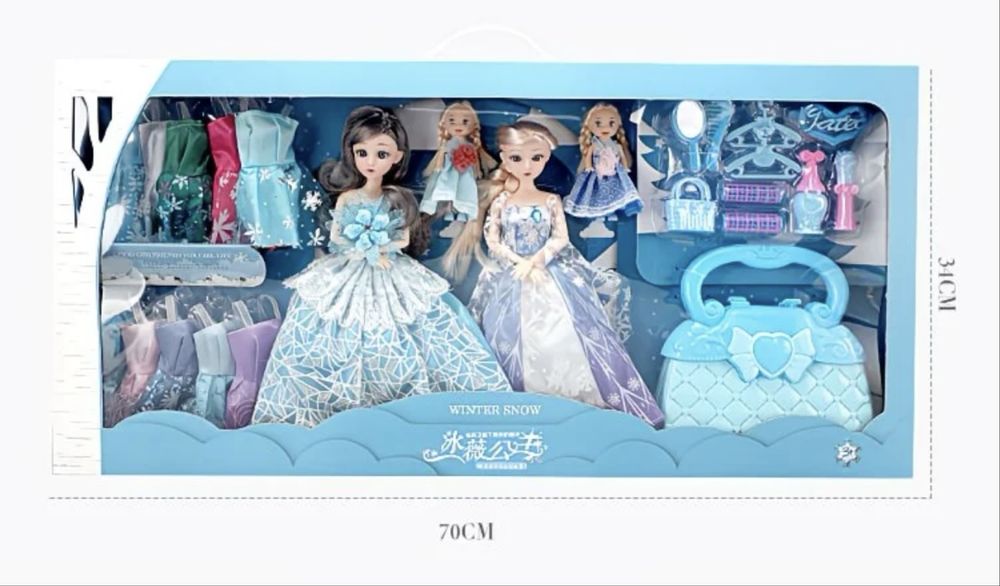 Набор кукол для девочек