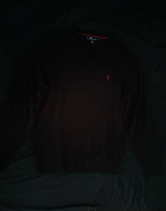 u.s. polo assn свитер