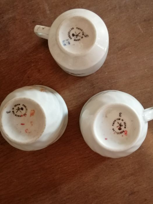 Лот Стар Български порцелан Китка