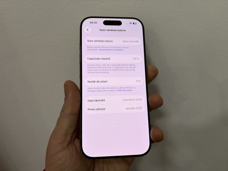 Iphone 16 Pro, 128 gb, Desert Titanium