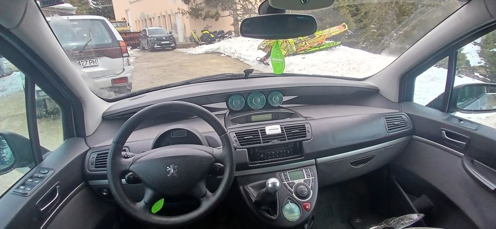 Пежо 807 2.0 hdi 110 к.с 2006г