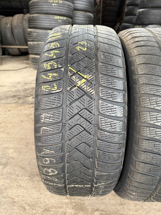 4 Anvelope Iarna 245/45/18 cu 275/40/18 Pirelli 2023