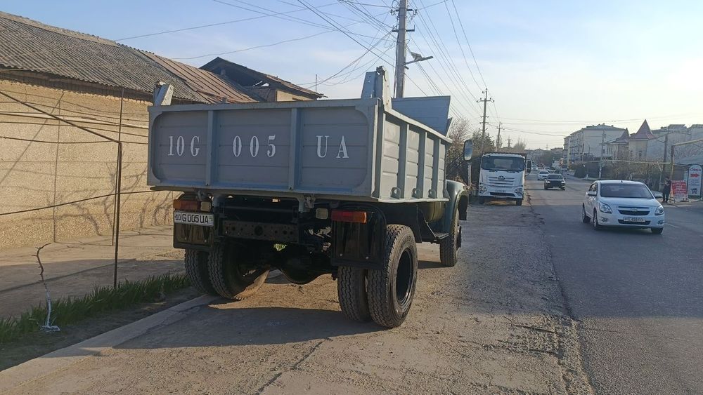 Zil 130 Alo Darajada Samasval1991 yil rama ikki qavatli