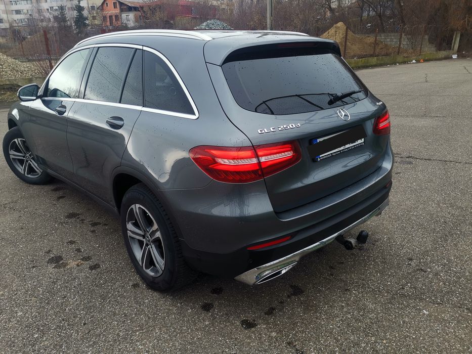Mercedes benz GLC 250d