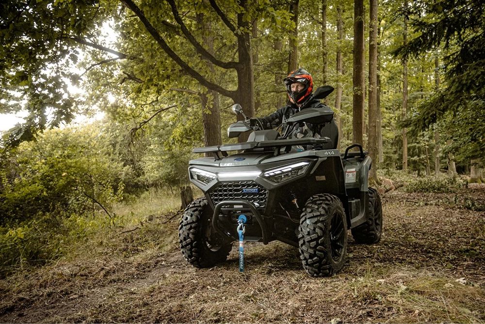Linhai LandForce 550L  ATV nu Can-am Segway Cf Moto Goes Polaris