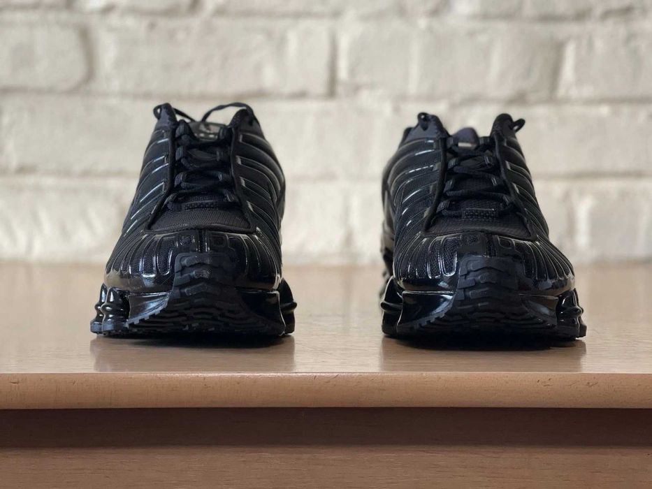 Nike SHOX PLUS Full Black - Premium 36 37 38 39 40 41 42 43 44 45 46