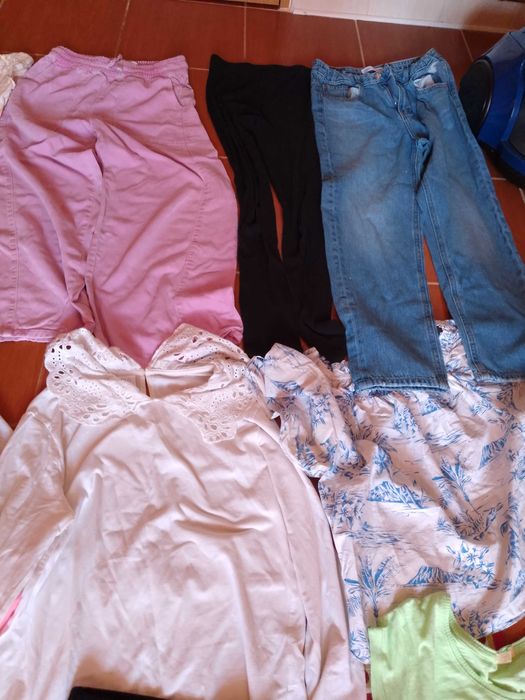 Lot haine fetiță măsură 164 cm