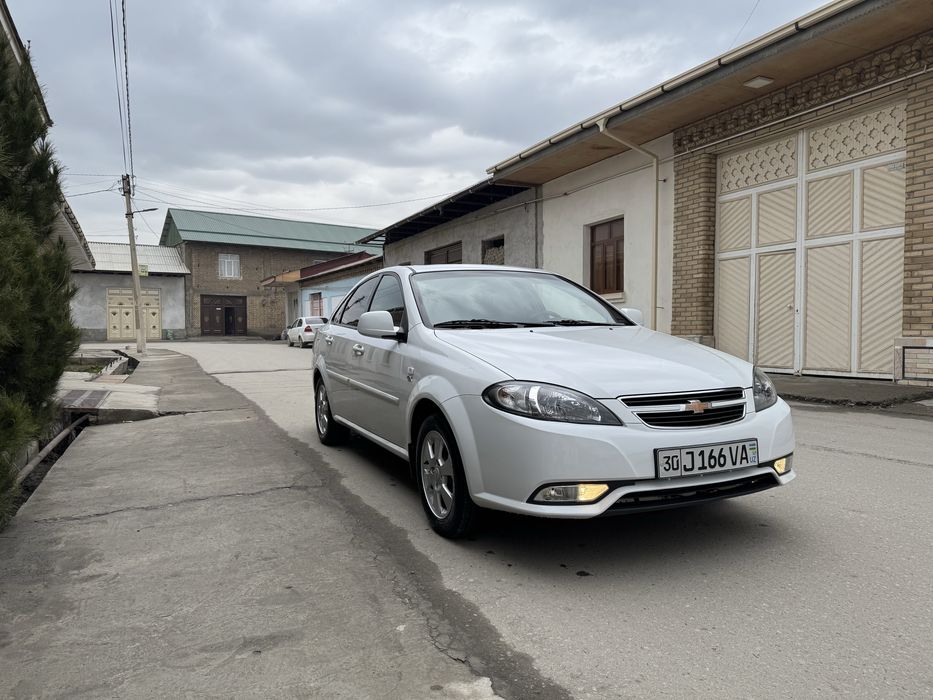 Шеврале Жентра, 2020