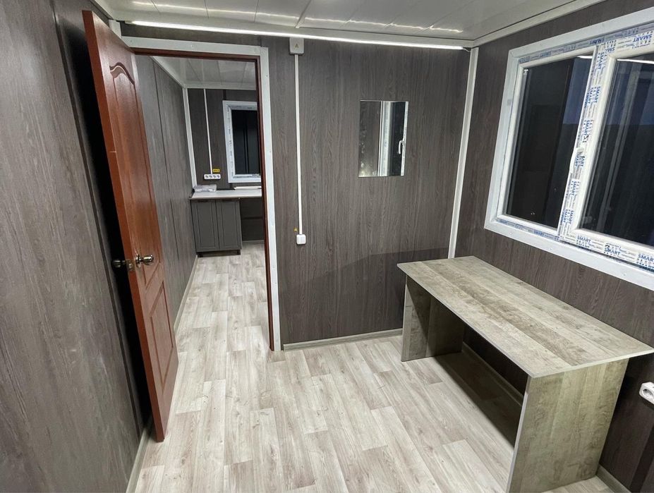 Контейнер, пост охраны