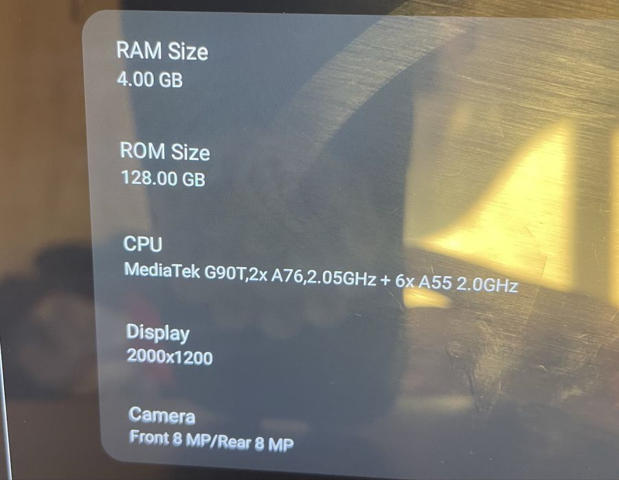 Tableta lenovo toga tab 11