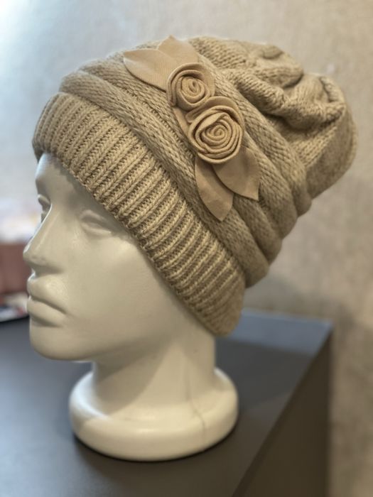 Шапки палантины платки