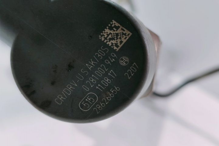 Rampa Injectoare  cu senzor si regulator 0281002949 BMW Seria 3 E90/E