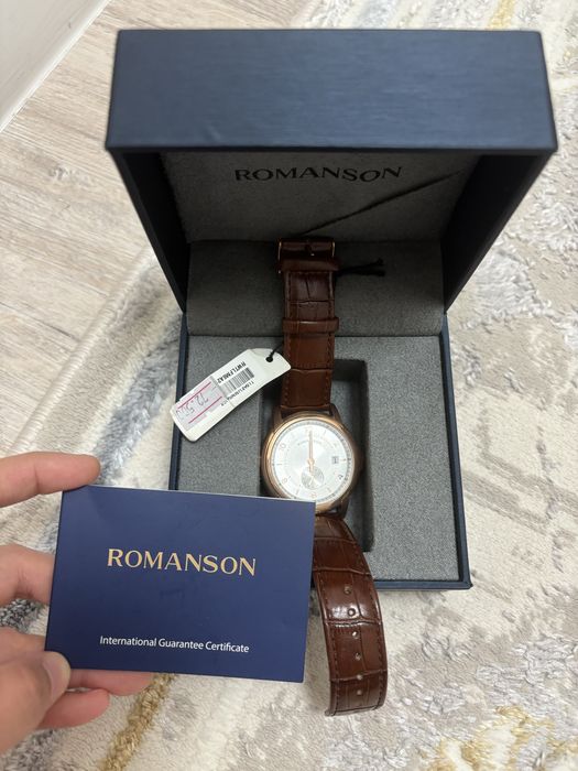 Продам часы оригинил новые от Romanson