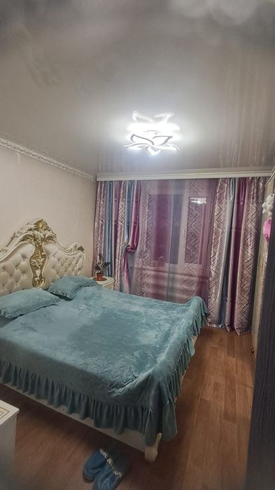 Трёхкомнатная квартира