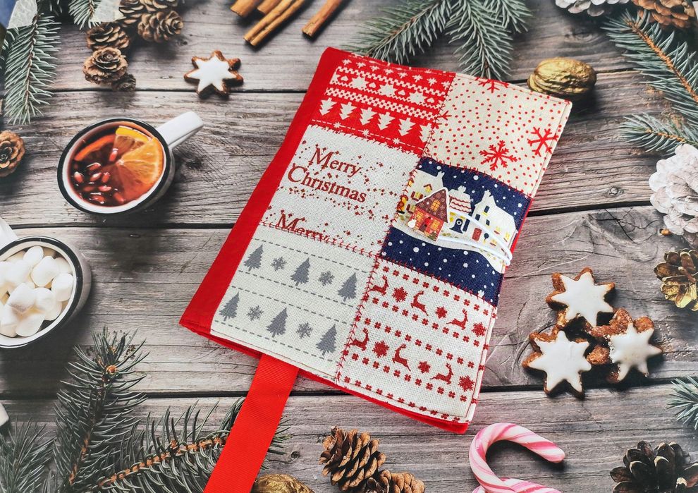 Калъф дреха за книга