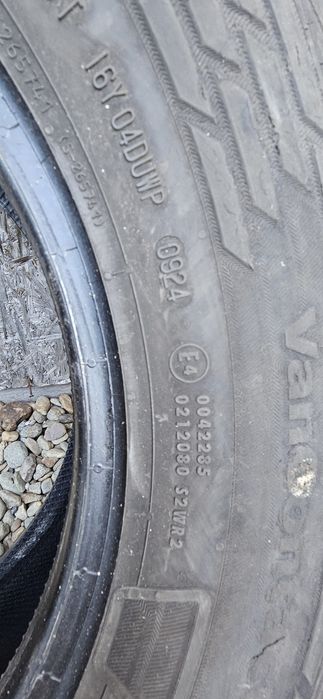 Anvelope Continental VanContact A/S Ultra M+S 205/75 R16C 113/111R
