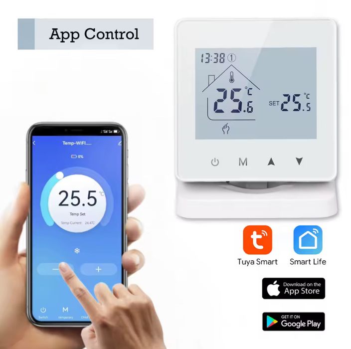 Termostat ambiental smart