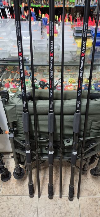 ПРОМО! Пръчки за сом FILFISHING  TITAN X STR0NG 3.00м. 400гр.