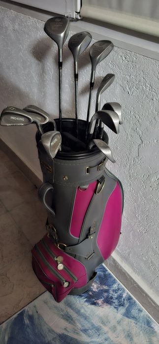 Set crose de golf hobby și mingi de golf