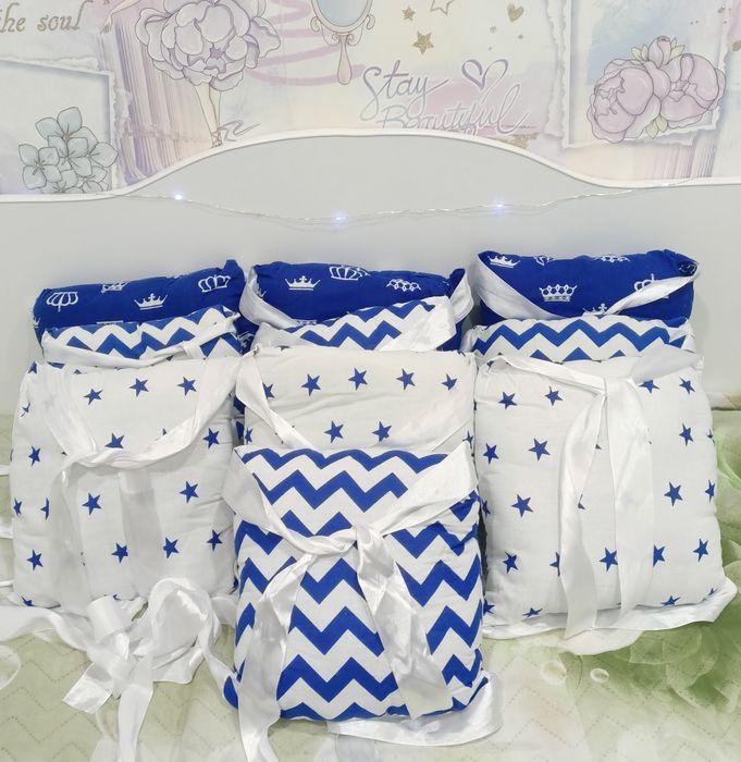 Продам детские подушки-бортики