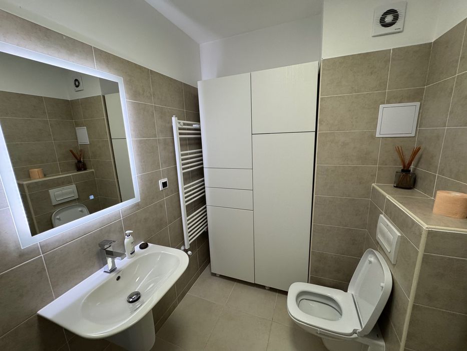 Viva City - Iulius Mall Ap 81mp - 3 camere - 2 bai - terasa 18 mp - parcare subterana