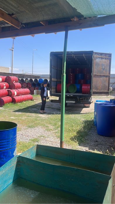 Душ Бочка пищевая 100-200л новый Бак оптом и в розницу