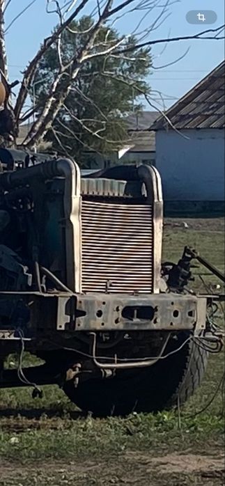 В продаже радиатор, интеркулер, ресивер,бак на300 литров на маз